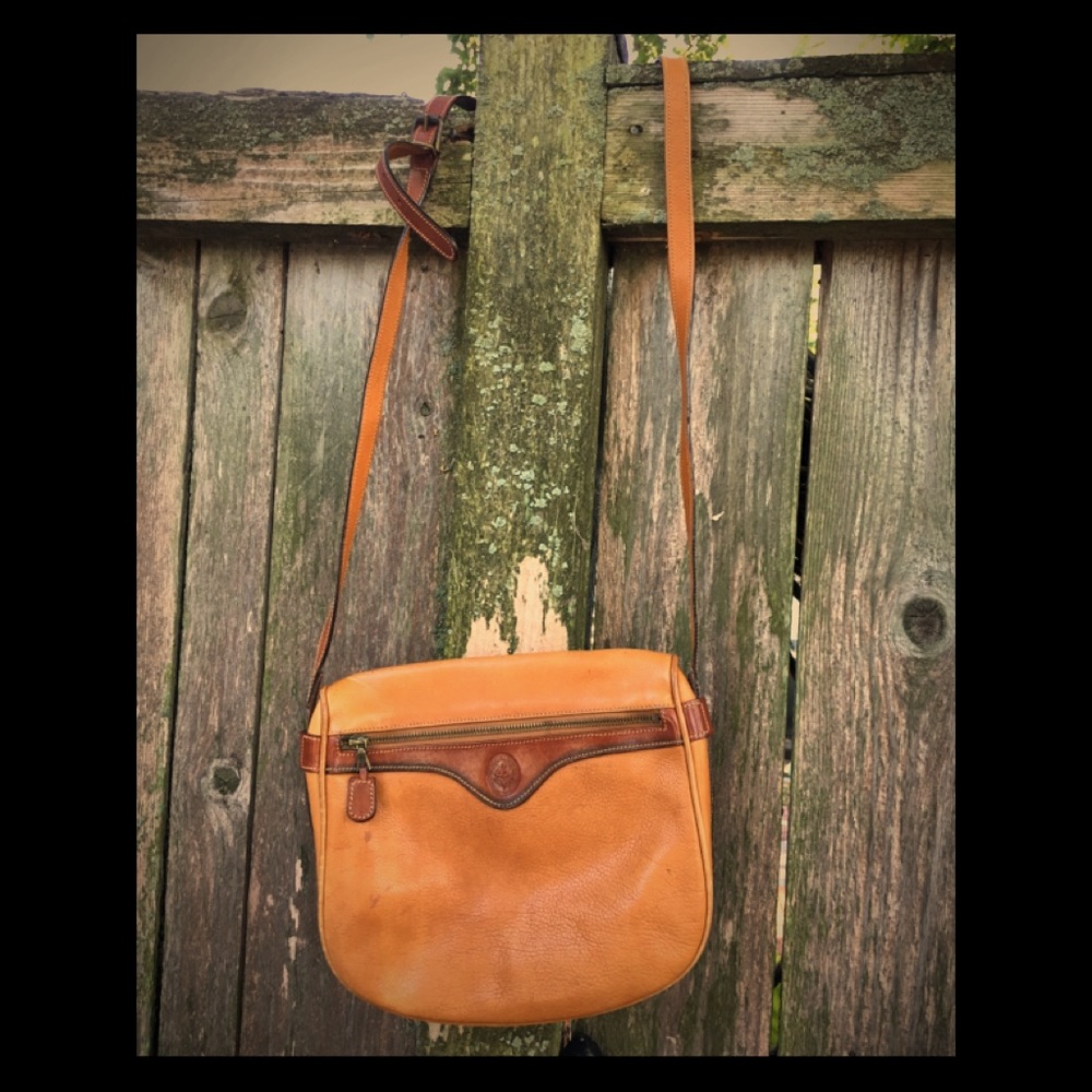 Vintage leather purse: Michel Cloetta